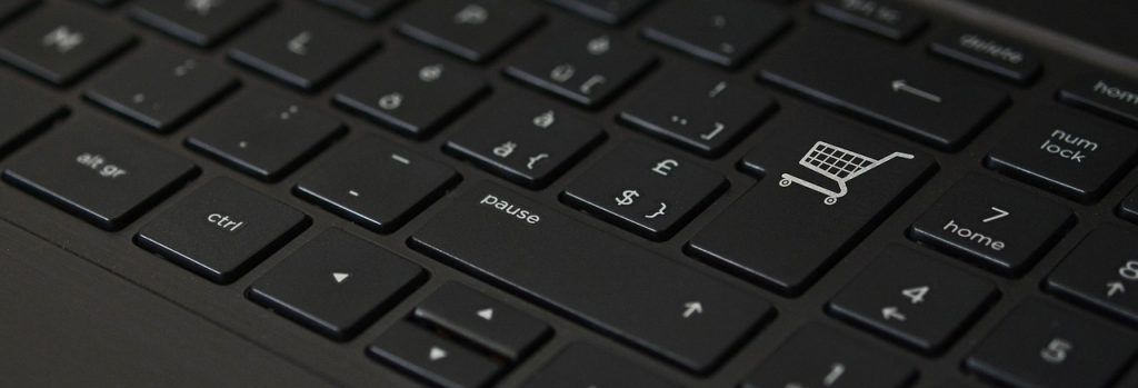 Teclado de compra virtual