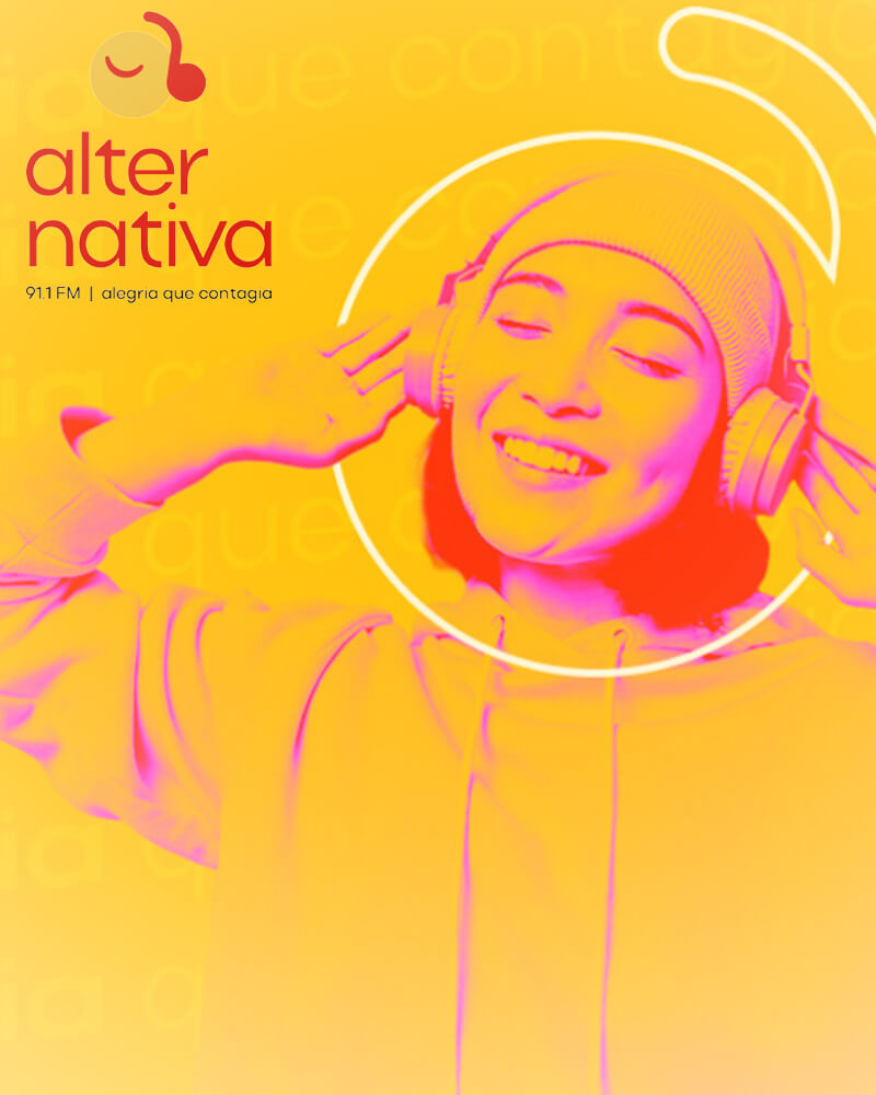 Alternativa - Capa - Site para Rádio