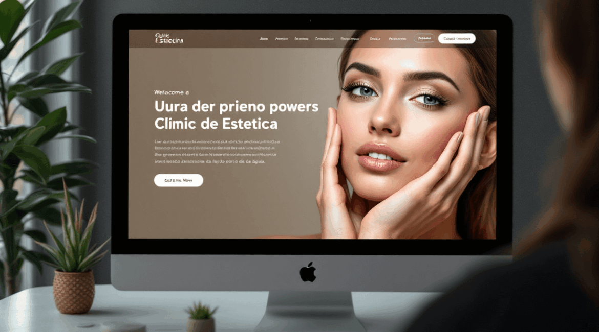 Site para Clínica de Estética