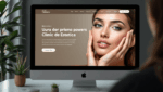 Site para Clínica de Estética