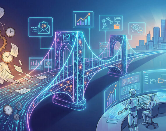 H2 Digital - Agência de Marketing Digital em BH 37 IA na Automação de Tarefas: O Guia para Sair do Operacional e Escalar Resultados