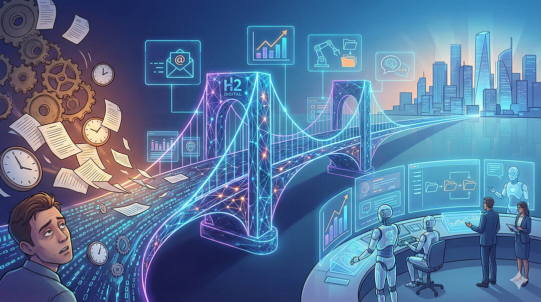 IA na Automação de Tarefas: O Guia para Sair do Operacional e Escalar Resultados 1 IA na Automação de Tarefas