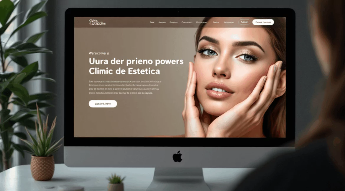Site para Clínica de Estética